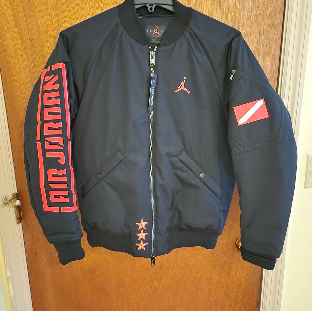 Rare Air Jordan Bomber Jacket Size Small